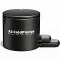 XL Ice Bath Tub for Cold Plunge, 120 Gal Ice Plunge Tub with Insulated Lid, Step Stool, Portable Inflatable Ice Pod Plunge Barrel, Easy Chiller Connection, Cold Therapy Indoor Outdoor