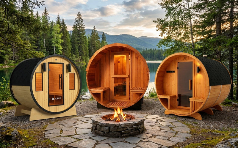 Barrel Saunas