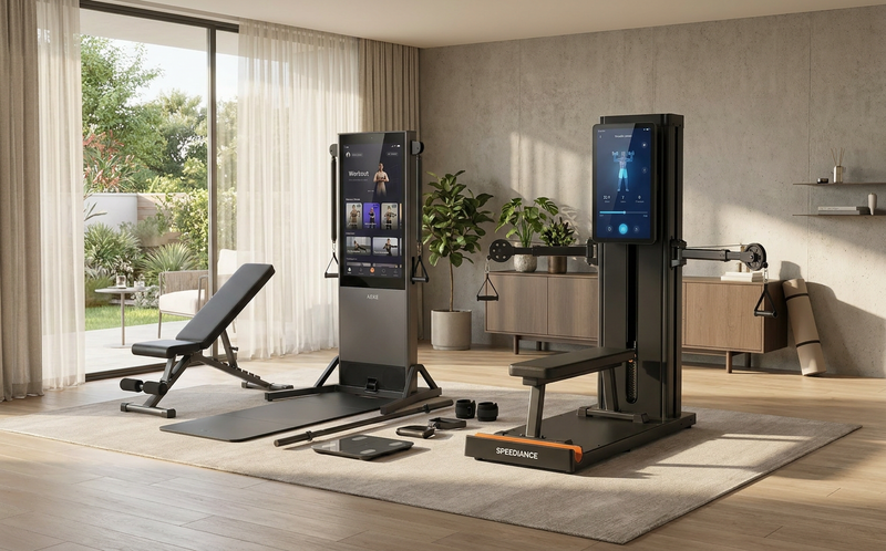 Smart Home Gyms