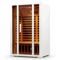 FAR Infrared Sauna Built for Home Wellness, 6 Carbon Heaters, Hemlock Wood, Bluetooth Speaker