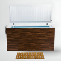 Cold Plunge System Built for Daily Recovery, Chiller to 33°F, Ozone Sanitation, Weatherproof Design