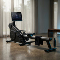 AI Smart Home Gym, All-In-One Digital Weight Workout Machine for Squat, Strength, Cardio, HIIT — Studio Shot