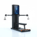 AI Smart Home Gym Built for Complete Fitness, 220lb Resistance, Touch Screen, 700+ Workouts