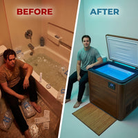 All-In-One — Before & After