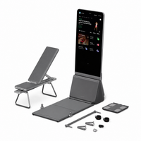 Smart Home Gym Built for Complete Fitness, AI Form Correction, 320+ Movements, 4K Touch Display