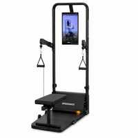 AI Smart Home Gym Built for Complete Fitness, 220lb Resistance, Touch Screen, 700+ Workouts