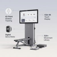 Smart Home Gym K1 — infographic